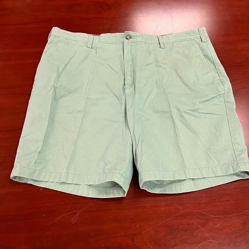 Nautica The Deck Short Classic Fit Dark Mint Shorts sz 42